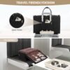 LOVEVOOK Travel Duffle Bag, Weekender Bag for Women with Toiletry Bag Carry on Overnight Bag with Laptop Compartment, Hospital Bag for Labor and Delivery, Gym Bag with Wet Pocket Shoe Bag - Image 5