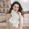 Wayfarer Travel Scarf for Women, Travel Accessory for Airplane, Travel Shawl Wrap Premium Soft Blanket-Gift Box Included - Image 5