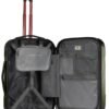 Traveler's Choice Maxporter II Hardside Polycarbonate Suitcase with Spinner Wheels, Dark Green, 22" Carry-On Luggage - Image 7