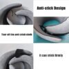 Travel Neck Pillow, Memory Foam Airplane Travel Pillow, 360 Degree Comfort and Breathability, Washable Modal Cover,Stowable U-Shaped Pillow - Image 4