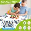 Color Matching Puzzle Toys, Travel Game for Kids Age 3 4 5 6 7 Years Old, Road Trip Essentials for Toddler, Airplane/ Car/ Camping Activity, Boys Girls Montessori Brain Teasers Game for Birthday Gifts - Image 3