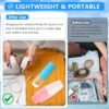 Lusofie 16Pcs Silicone Travel Sleeves For Toiletries Reusable Bottle Covers For Travel Leak Proof Travel Bottles Toiletry Sleeves For Leak Proofing Travel Essentials For Women Travel Accessories - Image 5