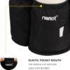 riemot Luggage Travel Cup Holder Free Hand Drink Carrier - Hold Two Coffee Mugs - Fits Roll on Suitcase Handles - Gifts for Flight Attendants Travelers Accessories Black 2 - Image 3