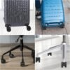 Luggage Wheel Covers, 8 PCS New Styles Suitcase Wheel Protector Covers, Silicone Suitcase Wheel Protector Covers,Silent Shock-Proof Carry on Luggage Wheels Cover (Blue) - Image 6
