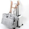 Extra Large Travel Duffel Bag with Trolley Sleeve Weekender Overnight Carry On Checked Luggage Bag Oversized Carry On Checked Luggage Bag Hospital Bag Tote Handbag Bag Anti Theft Travel Tote 28'',120L - Image 6