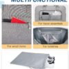BAGSMART Weekender Bags for Women, Travel Duffle Overnight Bag Personal Item Bag with Shoe Bag for Travel Essentials - Image 5