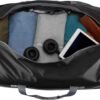 Amazon Basics 100L Nylon Duffel Bag with Multiple Zippered Pockets, Lightweight yet Durable, 50-Pound Weight Capacity, Black, 32.5 x 17 x 11.5 Inches - Image 4