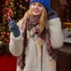 Women's Fall Winter Scarf Scarves for Women Gifts Plaid Blanket Scarf Soft Chunky Large Blanket - Image 6