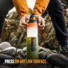 GRAYL GeoPress 24 oz Water Purifier Bottle - Filter for Hiking, Camping, Survival, Travel (Oasis Green) - Image 6