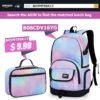 rickyh style School Backpack Travel Bag for Men & Women Lightweight College Back Pack with Laptop Compartmen - Image 7