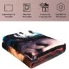 Halloween Blanket Classic Halloween Theme Throw Blanket for Adults Boys Girls Soft Cozy Plush for Couch Sofa Bed Travel Blanket 50x60 inch, Red - Image 7
