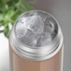 THERMOS FUNTAINER Water Bottle with Straw - 12 Ounce, Rose Gold Glitter - Kids Stainless Steel Vacuum Insulated Water Bottle with Lid - Image 7