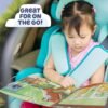 Horizon Group USA Bluey Sticker Playset, 2 Sticker Play Scenes, 35+ Reusable Puffy Bluey Repositionable Stickers for Kids, Perfect for Travel, Screen-Free Fun - Image 5