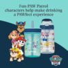 Contigo Paw Patrol Kids 14oz Plastic Water Bottles, Aubrey Design with Spill-Proof Lid, Silicone Straw, 2-Pack, Convenient for Travel/Home/School Use, Dishwasher Safe - Image 7