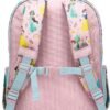 Simple Modern Medium Disney Toddler Backpack for School Girls and Boys | Kindergarten Elementary Kids Backpack | Fletcher Collection | Kids - 15" tall | Princess Rainbows - Image 2
