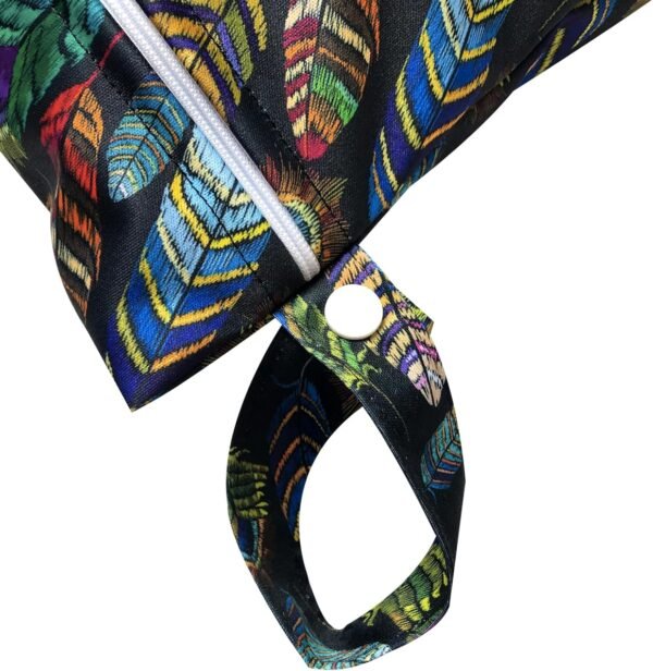 Wet Bag for Swimsuit Waterproof Bathing Suit Bag Swim Bags for Swimmers Swimsuits Gym Beach Pool Bag Essentials - Image 6