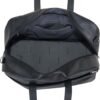 Kenneth Cole REACTION Port Stanley Duffel Pebbled Vegan Leather Carry On Shoulder Duffle Travel Bag, Black, 15" Laptop - Image 8