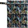 Wet Bag for Swimsuit Waterproof Bathing Suit Bag Swim Bags for Swimmers Swimsuits Gym Beach Pool Bag Essentials - Image 4