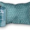 Klymit Coast Travel Pillow, Compact, Compressible Airplane, Backpacking, Hammock, and Camping Pillow