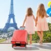 Sherr 3 Pieces Clear Luggage Covers for Suitcase Waterproof Luggage Protector Luggage Protective Cover for Travel(Fits Most 20" to 28" Luggage) - Image 6
