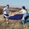 Outdoor Waterproof Blanket, Foldable Fleece Stadium Blanket for Outdoor Sports Event,Camping,Concerts, Car,Pet,Picnics -Windproof, Wearable,Machine Washable 80"x58" - Image 2