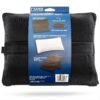 Lewis N. Clark Ultimate Comfort Set + Portable Travel Kit for Airplane, Includes Inflatable Pillow + Zippered Carrying Case, Cozy Fleece Blanket, Eye Mask for Sleeping & Foam Ear Plugs, Black - Image 8