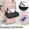 CaseBot Water Bottle Carrier Bag with Shoulder Strap, 32 40 oz Insulated Water Bottle Pouch Holder, Water Bottle Sleeve with Phone Pocket for Walking Hiking Picnic - Image 5