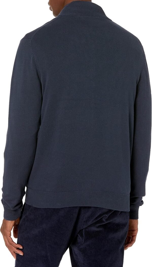 Amazon Essentials Men's Full-Zip Cotton Sweater - Image 2