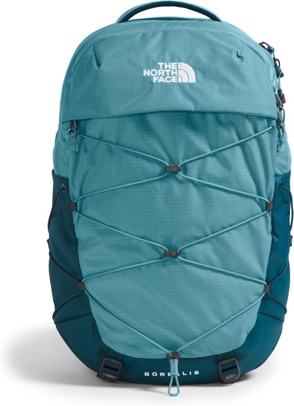 THE NORTH FACE Women's Borealis Commuter Laptop Backpack, Algae Blue/Midnight Petrol, One Size