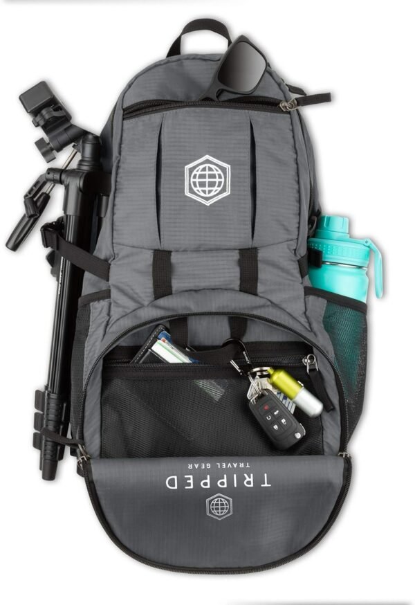 Travel Backpack- Packable lightweight daypack for hiking, gym, and airplane - Image 5