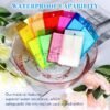 10 Pack Luggage Tags Suitcases PVC Travel Bag & Baggage ID Label Tags Travel Essentials by Sodsay - Image 3