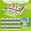 Color Matching Puzzle Toys, Travel Game for Kids Age 3 4 5 6 7 Years Old, Road Trip Essentials for Toddler, Airplane/ Car/ Camping Activity, Boys Girls Montessori Brain Teasers Game for Birthday Gifts - Image 6