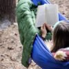 Horizon Hound Down Camping Blanket - Outdoor Travel Blanket | Sustainable Insulated Down | Lightweight & Warm Quilt for Camping, Stadium, Hiking & Festival | Water Resistant, Packable & Compact - Image 8