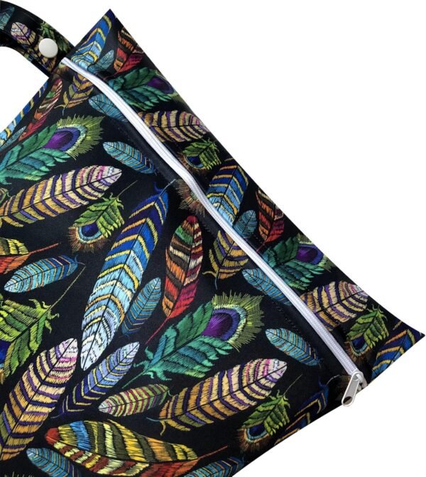 Wet Bag for Swimsuit Waterproof Bathing Suit Bag Swim Bags for Swimmers Swimsuits Gym Beach Pool Bag Essentials - Image 3