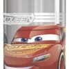 Zak Designs Disney Cars 3 - Stainless Steel Water Bottle with One Hand Operation Action Lid and Built-in Carrying Loop, Kids Water Bottle with Straw Spout is Perfect for Kids (15.5 oz, 18/8, BPA-Free)