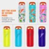 Gatorade Kids' Rookie Metal Water Bottle, 12oz, Stainless Steel Bottle, Double-Wall Insulation, Vacuum Insulated, Thermo Mug - Image 7
