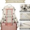 WONHOX Large Travel Backpack Carry on Flight Approved Laptop Work Business Backpack for Women Men Mochila de Viaje - Image 4