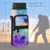 25oz & 40oz Water Bottle Carrier Bag, Water Bottle Holder, Adjustable Shoulder Hand Strap Pocket Sling Sleeve for Men/Women Walking Camping Travel work (RYD-WBH-6, 40oz) - Image 2
