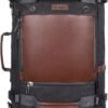 WITZMAN Travel Backpack for Men Women Carry on Luggage Backpack Canvas Rucksack Duffel bag with Shoe Compartment - Image 2