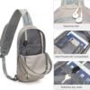 G4Free Sling Bag RFID Blocking Lightweight Crossbody Backpack Chest Shoulder Bag for Travel Sports Running - Image 3