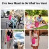 Water Bottle Holder with Strap Quilted Crossbody HydroBag Stylish Puffer Waterbottle Purses Water Bottle Sling Bag Water Bottle Accessories for Gifts Outdoor Travel Walking Hiking Camping - Image 6