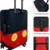 Luggage Cover Approved Travel Suitcase Protector Cute Pants Elastic Washable Baggage Covers for 18-20 inch Luggage(S) - Image 3