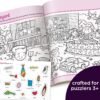 Highlights Hidden Pictures Sticker Fun Sticker Books for Kids Ages 3-6, 4-Pack of Sticker Books, 64 Pages of Seek and Find Sticker Activities, Books Double as Coloring Books, 480+ Stickers, Volume 1 - Image 5