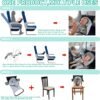 Toddler Airplane Seat Extender, Multipurpose Toddler Flight Sling Travel Bed, Comfort Baby Plane Foot Rest for Flying, Toddler Airplane Traveling Essentials - Fit Economy Seat - Image 2