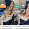 Airplane Seat Extender for Kids & Airplane Kids Bed - Toddler Airplane Bed & Baby Airplane Bed - Toddler Travel Essential I Kids Travel Essentials - Up to 4 Years of Age - Image 3