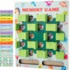 Matching Memory Game for Kids Age 3 4 5 6 7 8 Year Old, Wooden Board Game Travel Toys for Boys Girls, Fun Road Trip Essentials/Airplane Activity/Camping Game,Toddler Christmas Birthday Gifts - Image 9