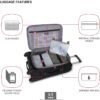 SwissGear Sion Softside Expandable Luggage, Black, Carry-On 21-Inch - Image 4