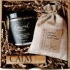Relaxing Bath Gift Set, Luxury Spa Gifts for Women, Self Care Products for Women and Men, Calm Essential Oil Roller, Oatmeal Lavender Bath Soak & Epsom Salts with Essential Oils