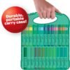 Crayola Pip Squeaks Marker Set (65ct), Mini Washable Markers for Kids, Kids Art Supplies for School, Kids Travel Activity, 4+ - Image 4