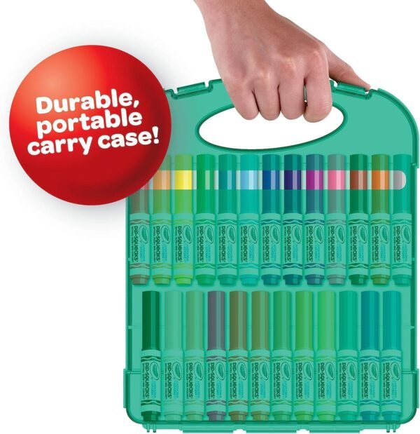 Crayola Pip Squeaks Marker Set (65ct), Mini Washable Markers for Kids, Kids Art Supplies for School, Kids Travel Activity, 4+ - Image 4